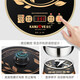 KAMJOVE tea kettle, spray-type fully automatic tea kettle, glass health kettle, kettle and steamer, integrated constant temperature electric kettle, brewing tea, scented tea, black tea A-99, fully automatic spray kettle, 0.8L
