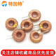 Ring inductor 33UH 100UH 47UH 470UH 3A 6A Wound coil magnetic ring inductor lm2596 inductor 470UH 3A (2 pieces)