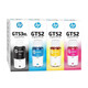 HP original GT5820 tank 410 411 311 418 519 725 755 798 printer ink box HP Tank 728 printer four-color ink