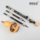 
The sound of silk and bamboo ebony inlaid with seven holes in adults and adult professional playing universal ethnic orchestral instruments B flat + [No textbook 7 gifts]