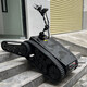 Lingle TR700 Stair-climbing EOD Robot Rubber Track Swing Arm Unmanned Vehicle All-Terrain High-Load Off-Road Rocker Chassis Customized Model Get a Deposit for Play Version