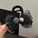 Xiang Wan Hair Clip High-end Hair Clip Women's Bow Clip Back of Head Hair Clip Hair Shark Clip Headwear