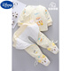 Disney nouveau-né des vêtements pour bébé 0-2 mois 3 printemps 6 vêtements de coton emballent l'automne épais d'hiver et l'hiver Baby Split Set [doux et gluant moyen et épais] H826 Pink Taille 52: 0-3 mois bébé