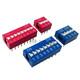 Red 2.54MM DIP switch DS-1/2/3/4/5/6/7/8/9/10/12 bits DIP direct plug flat dial 10 bits blue/regular style