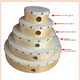 Orff奥尔夫乐器 羊皮手鼓 原木色羊皮鼓儿童 手鼓幼儿玩具手拍鼓 8寸