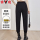 Yalu 90% goose down down pants women's elastic high waist thickened winter slim casual pants long pants outdoor work wear