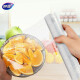 Miaojie knife-free tear-off cling film point-break smart tear-off hand-tearable microwave household 2 rolls 30-meter large bowl economical package