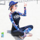 Yifu wetsuit women's split Korean sunscreen jellyfish snorkeling suit long-sleeved surfing suit swimsuit student hot spring quick-drying suit