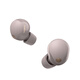 Sony (SONY) WF-1000XM5 Government Subsidy True Wireless Bluetooth Noise Canceling Headphones New Generation Noise Canceling Beans Smart AI Bluetooth 5.3 Rose Gray Double 11 Shopping Recommendations