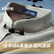 Fuqing Chinese style Tang suit warm new Chinese style spring cashmere mulberry silk men's shirt men's long-sleeved middle-aged top