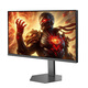 SANC盛色24.5英寸2K300Hz超频320Hz FastIPS显示器1ms 硬件低蓝光 耳机挂架小夜灯 电竞电脑屏幕D55