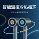Mijia Xiaomi Water Ion Hair Dryer H500 household quick-drying and nourishing negative ion hair dryer, birthday gift for girlfriend, national subsidy