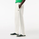Crocodile (LACOSTE) Exquisite and Comfortable Piqué Cotton Men's Versatile French Paris Color Block Pants Men's Sweatshirts and Sports Pants XH1412 White S - 3