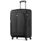 AmericanTourister trolley case business value-for-money soft case universal wheel suitcase men's and women's multi-functional storage travel luggage 29-inch combination lock TF2 black