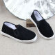 The old Beijing cloth shoes worn by Xin Mengru's father, old Beijing cloth shoes for men and women, spring and autumn breathable black thousand-layer cloth shoes, wick thousand-layer cloth shoes, composite beef tendon bottom 35