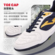JOMA adult football shoes men's broken nail five-a-side indoor court IN flat-soled football training shoes white and blue 42