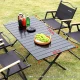 Waterman Whotman Outdoor Folding Table Egg Roll Table Camping Equipment Table Picnic Dining Set Optional Portable Picnic Storage Balcony Stove Tea Table 75092