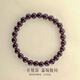 Earthly Jade Crystal Spirit Garnet Bracelet Single Circle New Chinese Style Women's Style Whitening Woman Stone as Birthday Gift for Girlfriend and Best Friend Garnet Bracelet 6mm+
