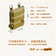 路游A12 薄型战术杂物包 molle组合配件包 附件包 EDC穿皮带腰包1050D军迷耐磨尼龙面料 黑色