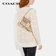 COACH Brand Direct Supply Women's MORGAN Flip Shoulder Underarm Bag Khaki CH506 New Year's Gift