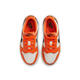Nike (NIKE) Dunk Low (PS) Children's Sports Shoes DH9756 Overseas Direct Mail 003 Phantom Gray White/Black/Safe Orange 35