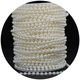 OSRO ABS imitation pearl chain pearl chain bead wedding chain necklace handmade accessories diy jewelry material 8mm round pearl chain about 4 meters/pack