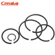 CreabyGB895.2 Shaft wire retaining ring stop ring C-type elastic snap ring 70 manganese steel circlip M8 (200 pieces)
