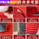 Star Evening Wedding Red Carpet One-time Wedding Thick Opening Shop Entrance Welcome Full Red Carpet Long-term Large Area Red 2 mm Thick 2 Meters Wide 10 Meters Long
