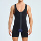 Modal Body Shaping Bodysuit Men's Shaping Pressure Tummy Control Jumpsuit Corset Underwear Body Corset Vest Black M/L