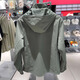 LI NING WINDBREKER Veste 2024 Automne résistant aux hommes Série de fitness pour hommes décontractés à capuche décontractée simple et polyvalente