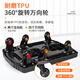 Xilushi small cart folding flatbed cart cargo handling turtle cart trolley trolley luggage cart pull cart trailer BY01-P