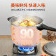 SUPOR Galaxy Star 304 stainless steel pressure cooker 26cm pressure cooker gas induction cooker universal YS26E