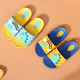 Cool Coqui children's slippers boys and girls cartoon comfortable soft-soled sandals middle children navy blue 220 code CQ5939