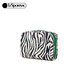 LeSportsac new artistic niche clutch cosmetic bag fashion bag women's bag gift for girls artistic zebra pattern