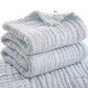Jiafanghui 12-layer gauze bath towel baby newborn super soft cotton autumn and winter cotton absorbent bath baby quilt blanket 12-layer small bottle 110*110cm