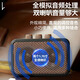 AROMA AG-04 Electric Guitar Speaker Bluetooth Outdoor Playing and Singing Special Mini Speaker Portable Rechargeable AG-04 Electric Guitar Speaker + Gift