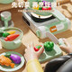 Huangen simulated food cooking set kitchen utensils cooking mini kitchen children's play house 4-6 girls' toys 7-10