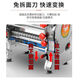 Jun Daughter Noodle Machine Home Full Automatic Noodle Press Commercial Small Electric Noodle Roller Stainless Steel High Power Can Make Steamed Buns 160 All-Steel Noodle Pressure Model 1-5mm Steel Knife Steel Roller