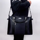 Bailiwen Briefcase Men's Business Simple Casual Hand-carrying File Zipper Horizontal Single Side Shoulder Strap Data Storage Bag Shoulder Bag Trendy Crossbody Bag Canvas BK8618 Black Bailiwen Briefcase Men's Business Simple Casual Hand-carrying File Zipper Horizontal Single Side Shoulder Strap Data Storage Bag Shoulder Bag Trendy Crossbody Bag Canvas BK8618 Black