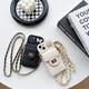 Lingliu is suitable for Huawei nova12pro mobile phone case 10/9se crossbody lanyard enjoyment 60X/50 diamond butterfly card bag V40/30 anti-falling maiman coin wallet nova pink + crossbody chain Huawei enjoyment 60X