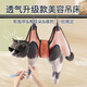Dipur cat nail clipper fixed bag cat pet grooming hammock artifact bag hanging harness control washable cat bag pocket anti-scratch* pink M recommended 20Jin Jin is equal to 0.5kg within