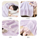 Luolai Home Textile Blanket Thick Flannel Blanket Office Home Nap Air Conditioning Blanket Class A Super Soft Marshmallow Dodo Fleece Blanket Purple 180*200cm