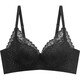 Urban Beauty Underwear Women's Modal Baby Muscle Cotton Lace Wireless Push Up Sweet Bra 2B15C4