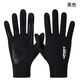 Tanbeiman Diving Gloves Sunproof Anti-Slip Surfing Winter Swimming Surfing Gloves Snorkeling Gloves Scratch-Resistant Gloves Diving Equipment Diving Special Gloves (Black Men's Style) Upgraded Fabric/Touch Screen Anti-Slip