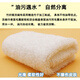Thick bamboo charcoal dishwashing cloth bamboo fiber dishwashing towel non-stick oil household kitchen cleaning degreasing rag absorbs water and does not shed lint JD 10 strips color 16*18 cm