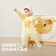 Mini Bara boys and girls going out onesie baby loose and cute animal crawling suit 2025 spring new product