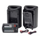 YAMAHA STAGEPAS 400BT 600BT portable audio STAGEPAS 600BT+gifts+stand