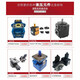 Guangye hydraulic vane pump YBE-80/100/125/160/200 hydraulic pump assembly accessories small hydraulic pump Hongyi YBE-10 (Xianju Yongling)