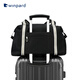 威豹（WINPARD）旅行袋短途大容量斜挎式轻便手提包时尚行李袋日韩风旅行包 黑色 大