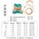 SLPC cat leash cat rope anti-breakaway vest pet harness Teddy Pomeranian small dog leash green and orange splicing + 3 meters telescopic rope M (recommended 4 8Jin Jin equals 0.5 kg)